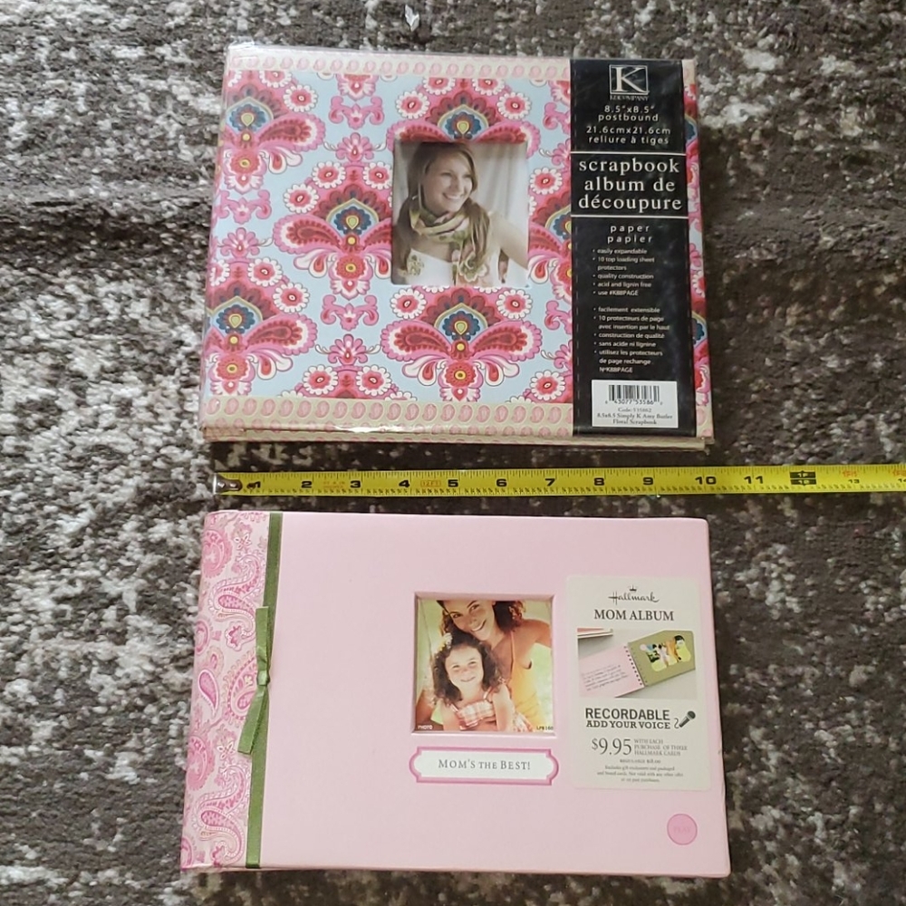 NEW scrapbook & Hallmark album